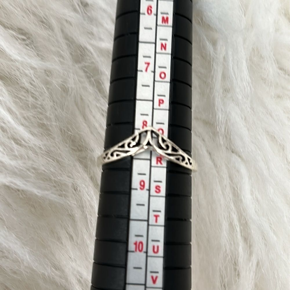 3/30$ Silver rings- Size 9 - Picture 4 of 6